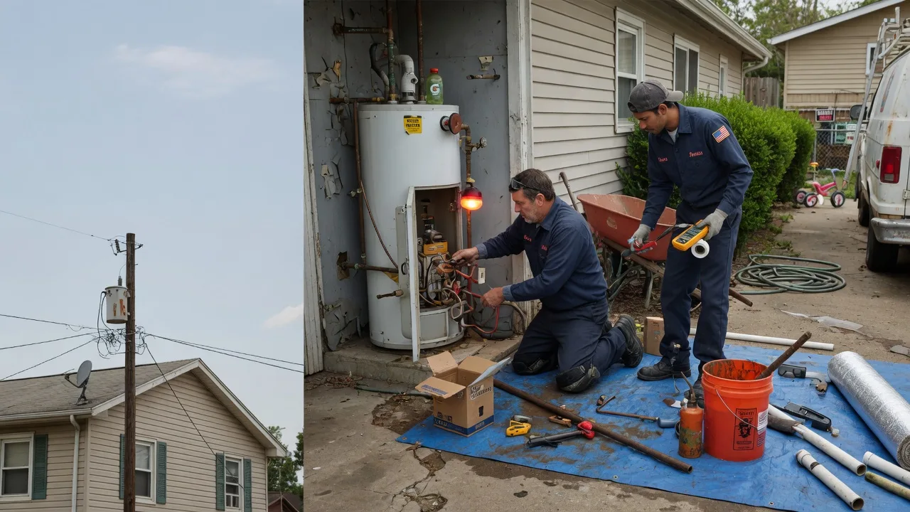 Leak Detection in Boissevain, VA near me